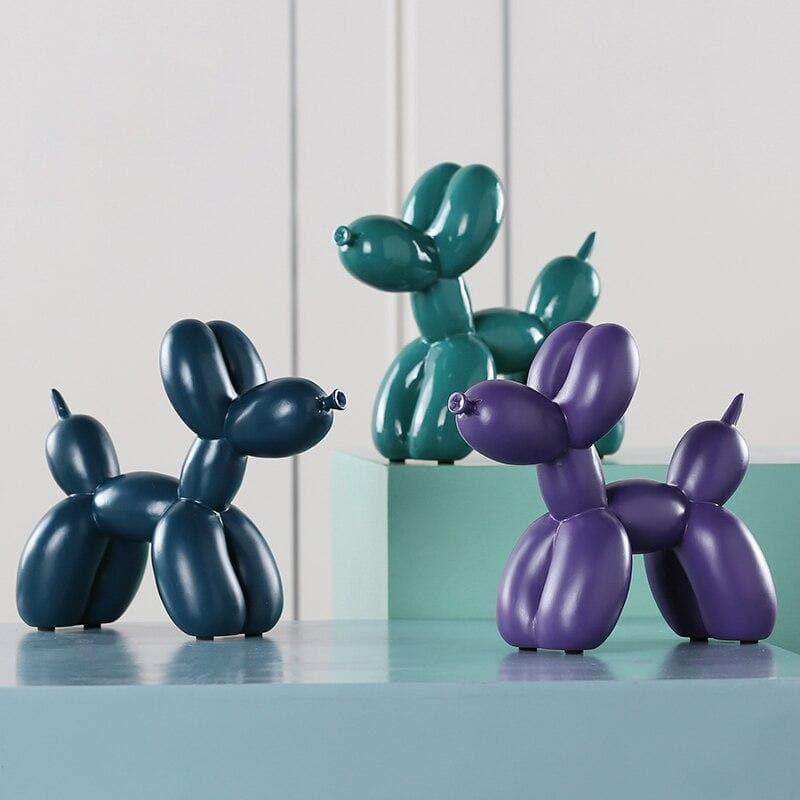 Handcrafted Resin Balloon Dog Sculpture - Unique Home Decor & Party Decoration for Birthdays, Weddings & Events