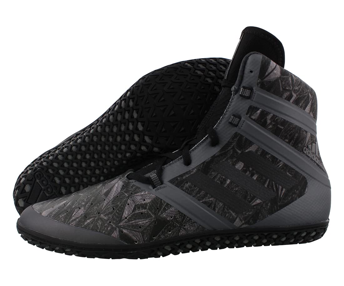 Adidas Impact Red Digital Wrestling Shoes (AC7491) - Lightweight & Durable for Competitive Matches & Training