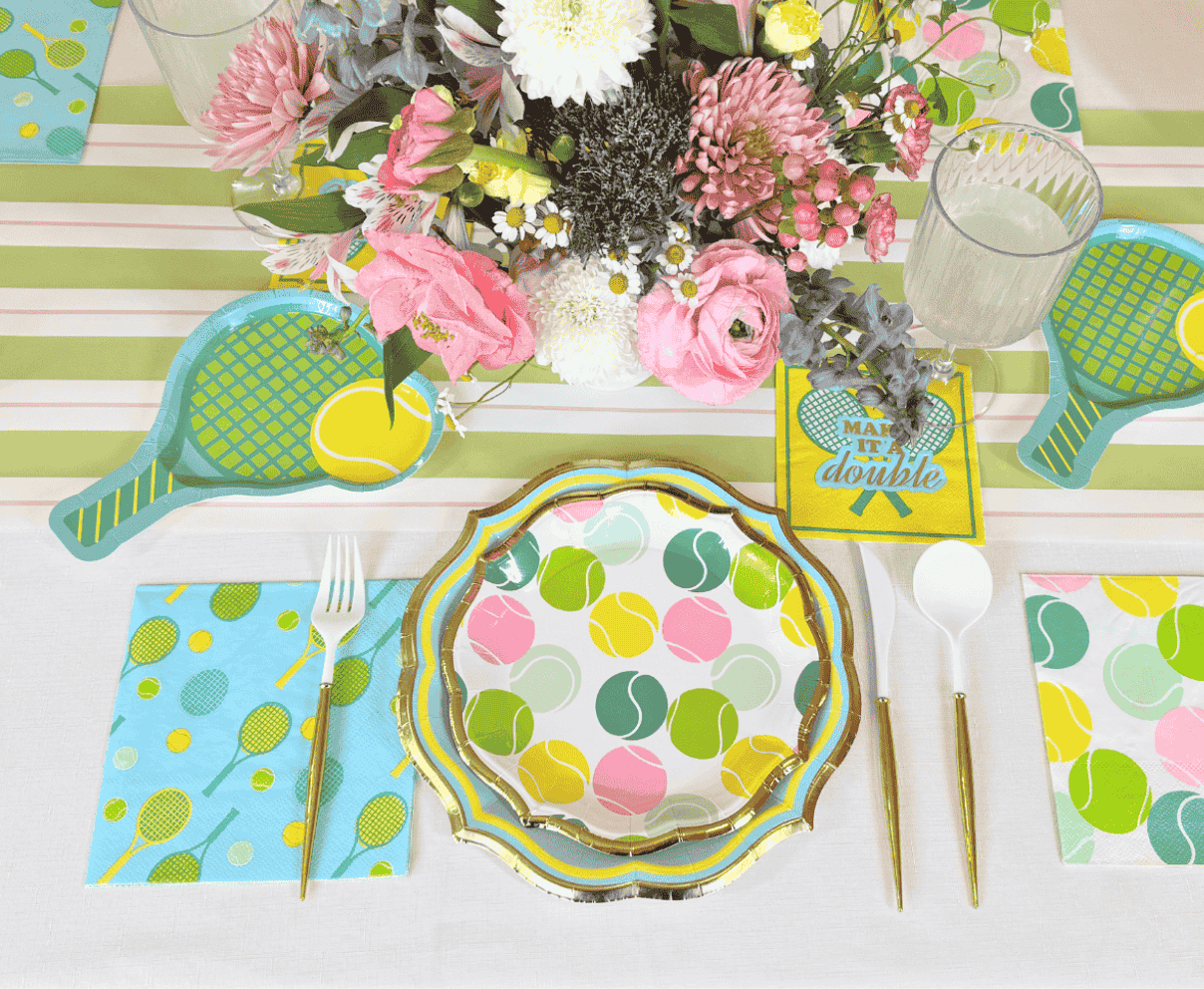 Elegant You've Been Served Table Setting - Premium Dinnerware Set for Formal Dining & Special Occasions - Perfect for Weddings, Anniversaries and Holiday Gatherings