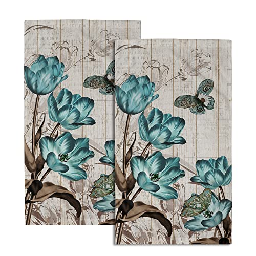 Teal Tulip