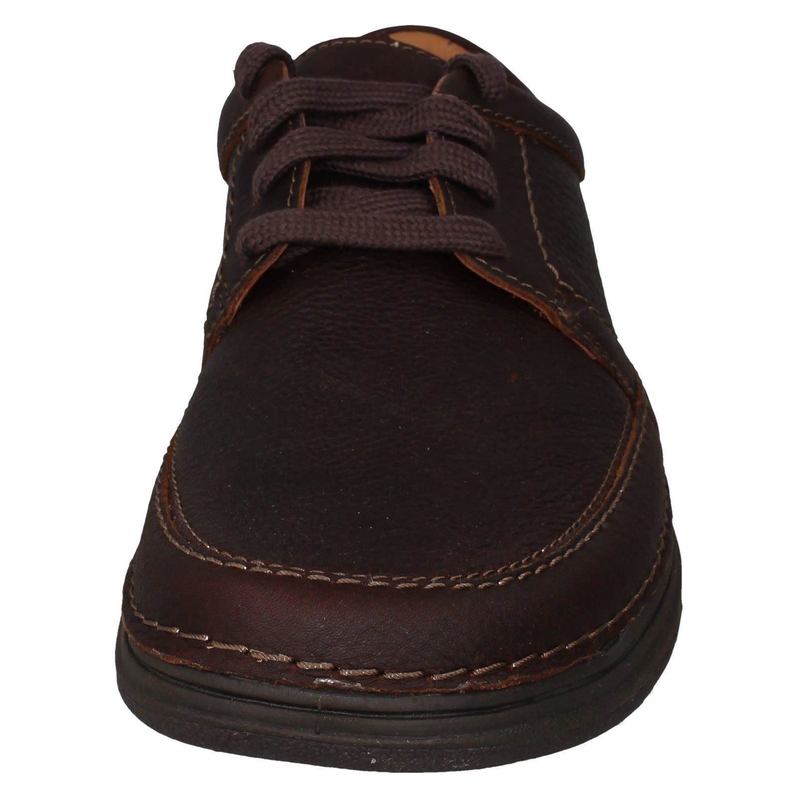 Clarks Men's Active Air Lace-Up Casual Shoes - Breathable Comfort Walking Sneakers for Men | Perfect for Work, Travel & Everyday Wear