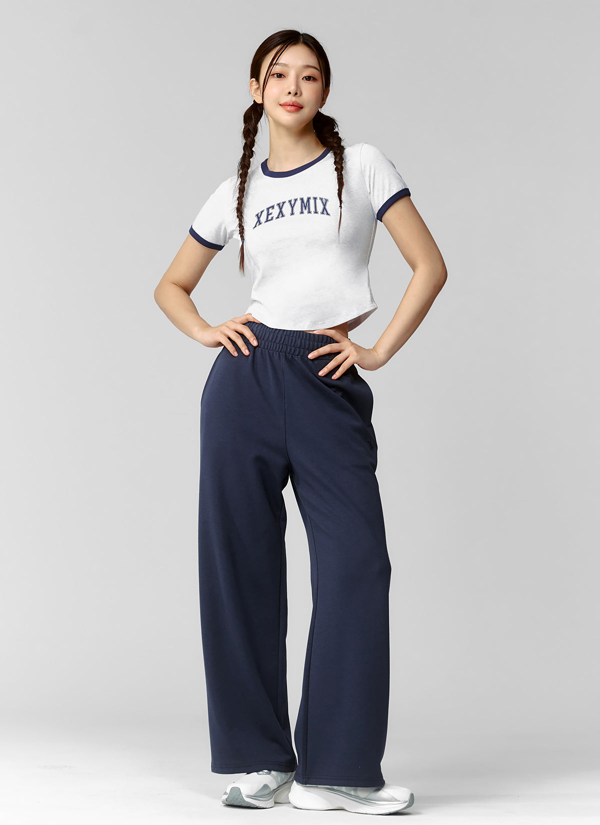 Premium Cotton Wide Leg Pants for Women - Soft & Comfortable Lounge Pants for Yoga, Travel & Casual Wear