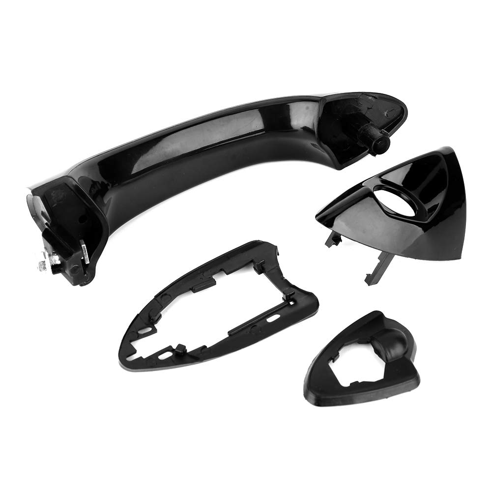 ABS Front Left Exterior Door Handle Reinforcement 8S4Z-5426685-B for Ford Focus 2008-2011 - Durable Car Door Handle Repair Kit - Perfect for Broken or Loose Door Handle Replacement
