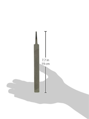 K Tool International 6-Inch File Mill - High-Quality Metal File for Woodworking, Metalworking & DIY Projects - Perfect for Sharpening, Smoothing & Shaping Metal & Wood Surfaces