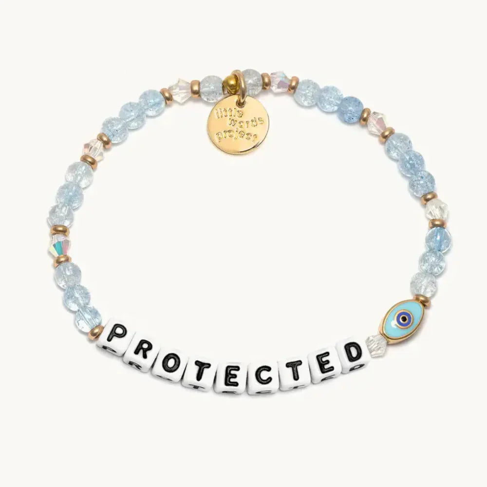 Stylish Protective Bracelet for Women & Men - Adjustable S/M Size - Perfect for Everyday Wear, Travel & Outdoor Activities