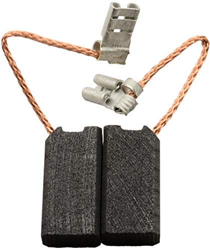 Replacement Carbon Brushes CA-03-77314 for Baier EHS2L Saw - 0.25x0.39x0.79 Inch - Compatible with Power Tools & Woodworking Equipment - Perfect for DIY Projects & Professional Use