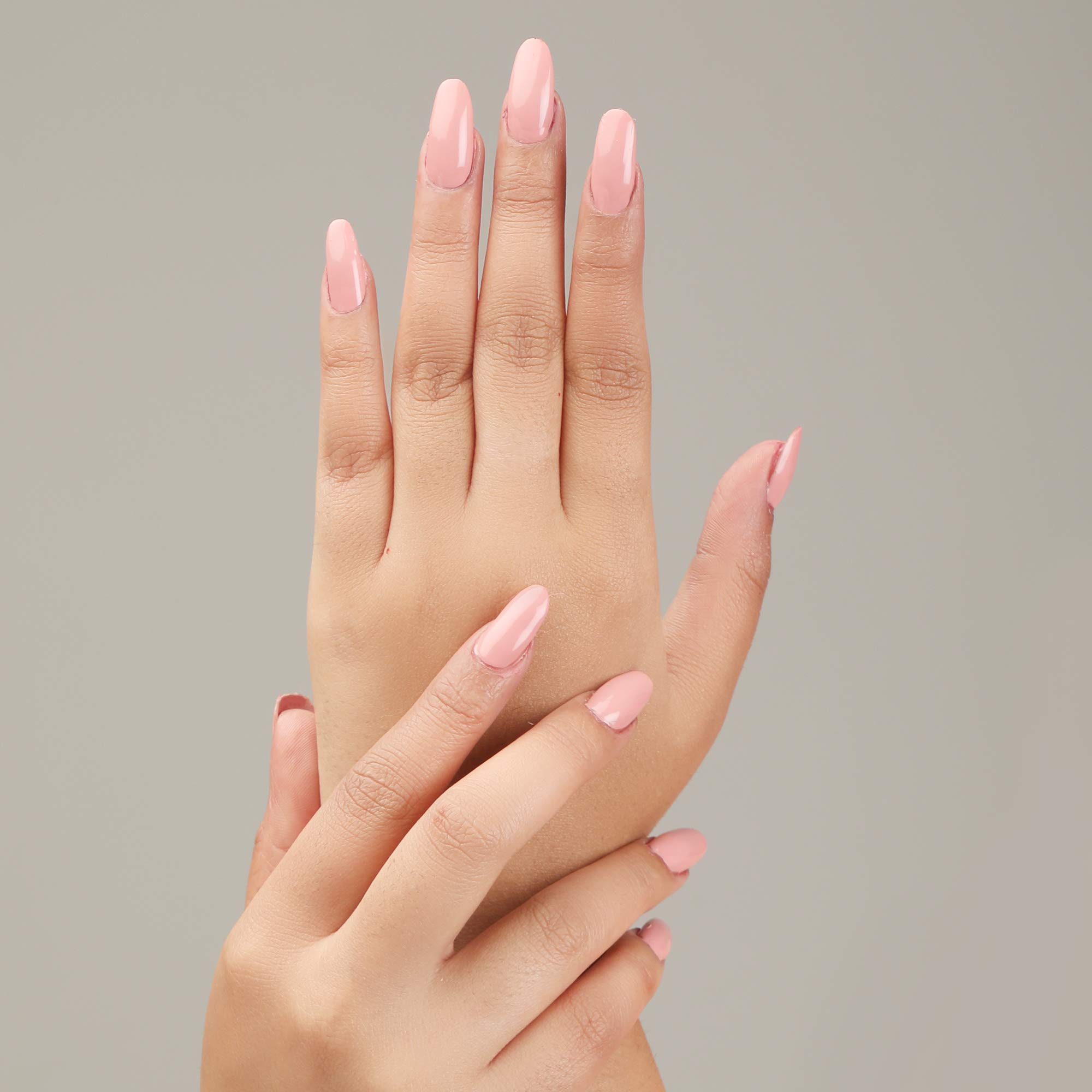 FYORR Light Pink Nude Matte Nail Polish - Long Lasting Smooth Finish Nail Enamel (Barely There) 15ml - Perfect for Everyday Wear, Office & Special Occasions