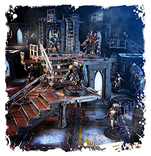 Games Workshop Necromunda: Palanite Subjugator Patrol Miniature Set - Tabletop Wargaming Collection for Sci-Fi Battles and Strategy Games