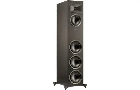 MartinLogan Foundation Series F2 3-Way Floor Standing Speaker - High Fidelity Home Audio System for Living Room, Theater & Music Listening