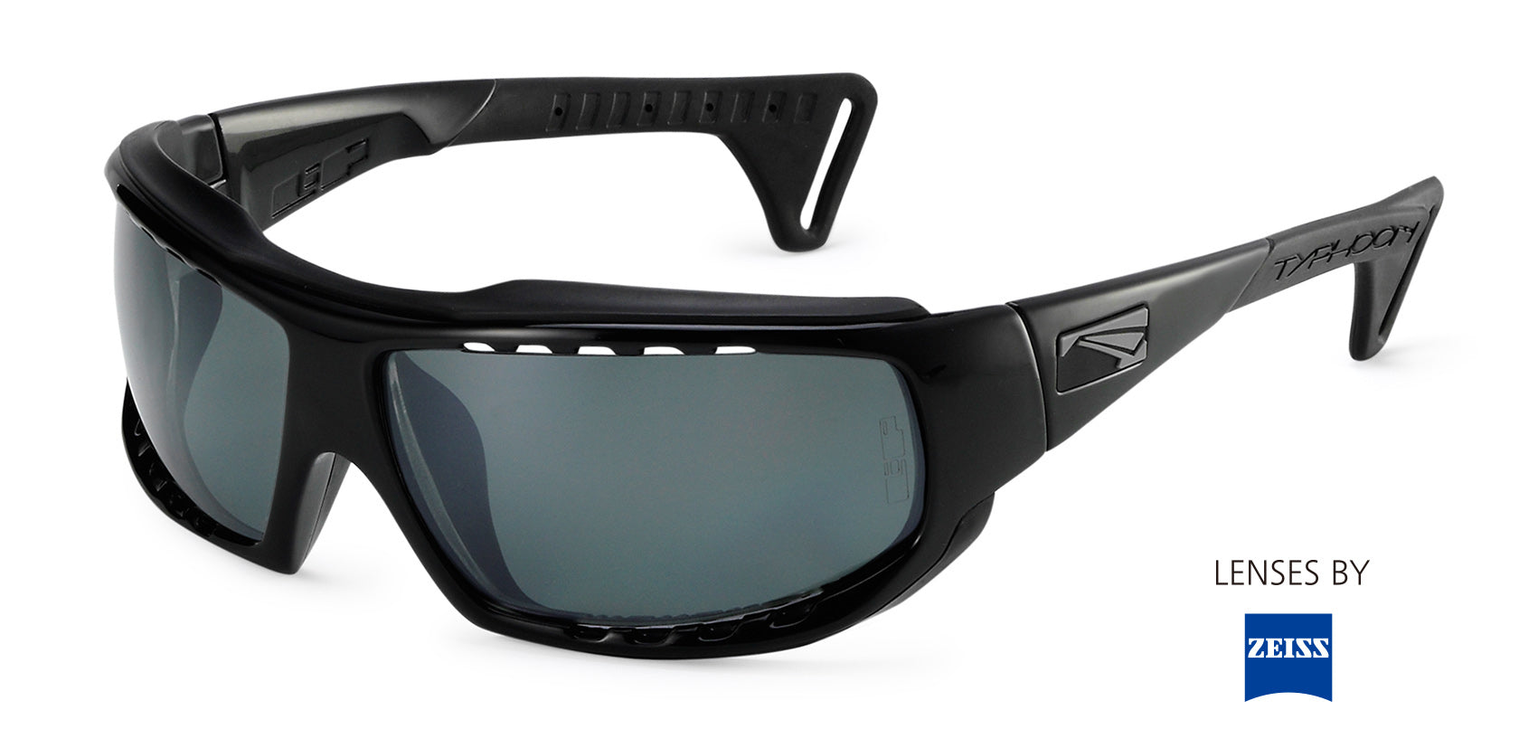 Polarized Lip Typhoon Watershades Sunglasses - UV Protection & Anti-Glare for Outdoor Sports & Driving