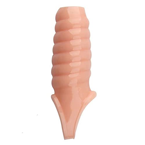 Premium Penis Extension Sleeve for Men - Couples Sex Toy Enhancer for Increased Length & Girth - Perfect for Spicing Up Intimate Moments & Role Play Scenes