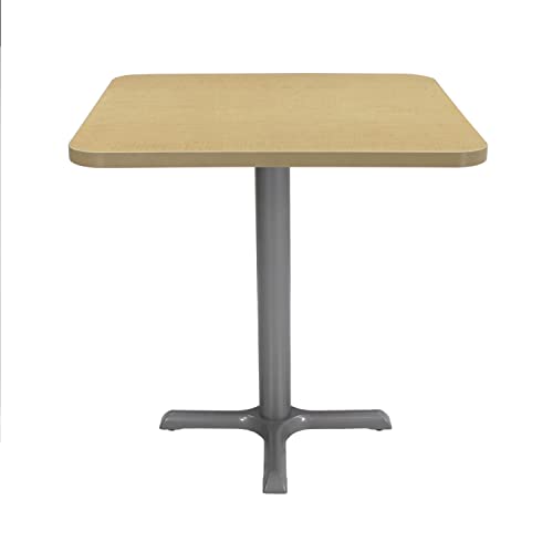 Maple/Silver Base