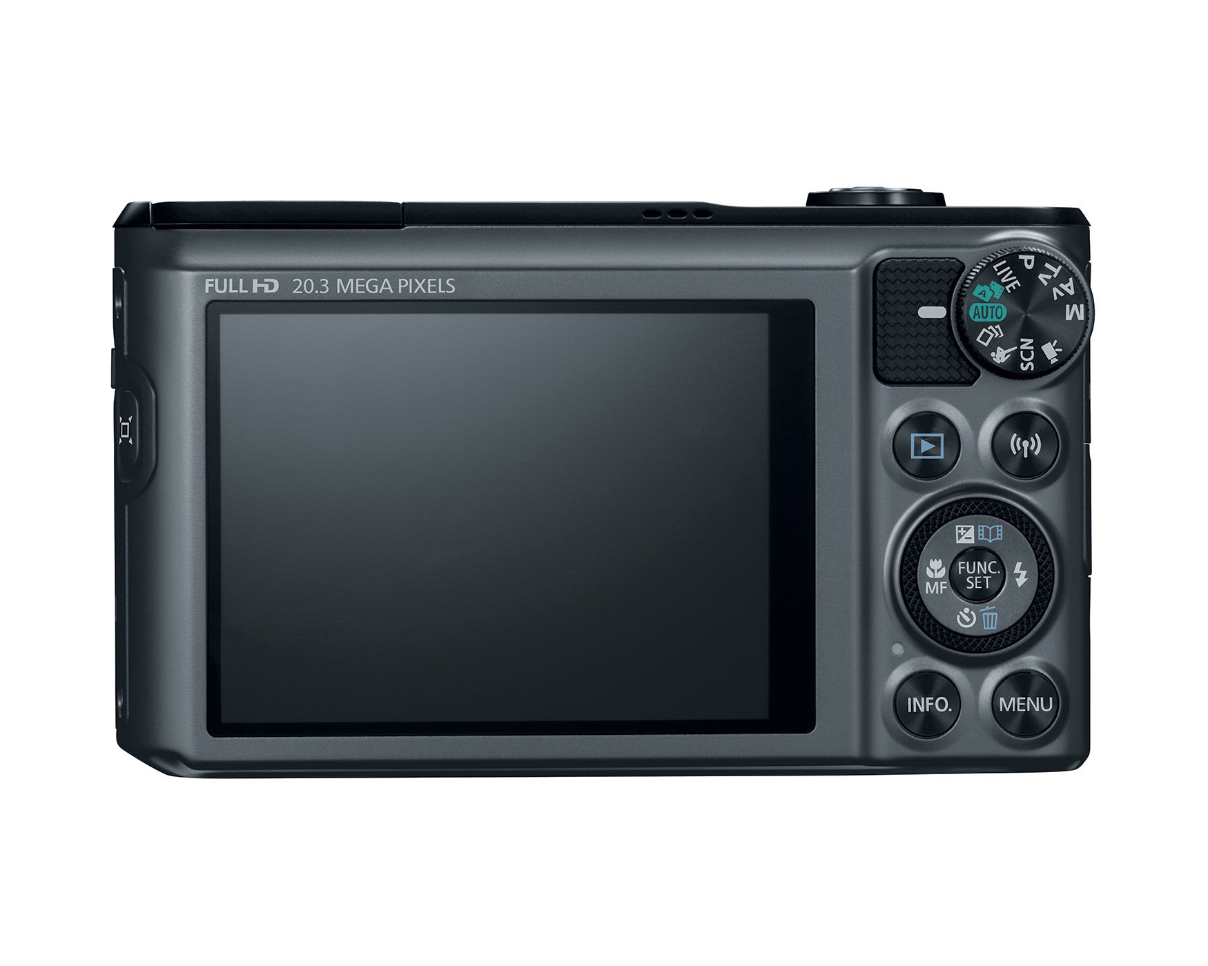 Canon PowerShot SX720HS 20.3MP Digital Camera with 40x Optical Zoom - Black | Compact Travel Camera for Vacation, Vlogging & Outdoor Photography