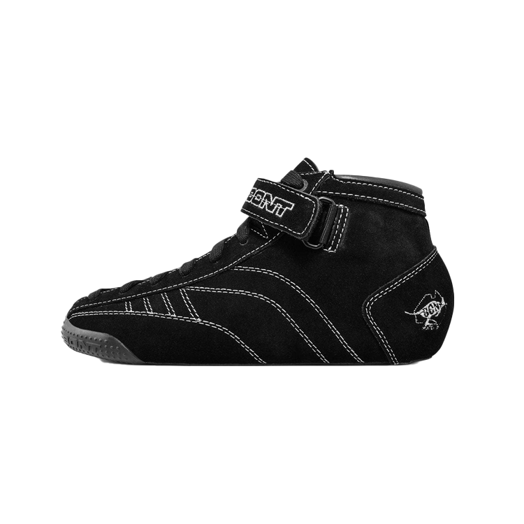 Prostar Suede Roller Skate Boots for Women & Men - Comfortable Quad Skates for Indoor & Outdoor Skating, Rink, Park, and Fitness Use