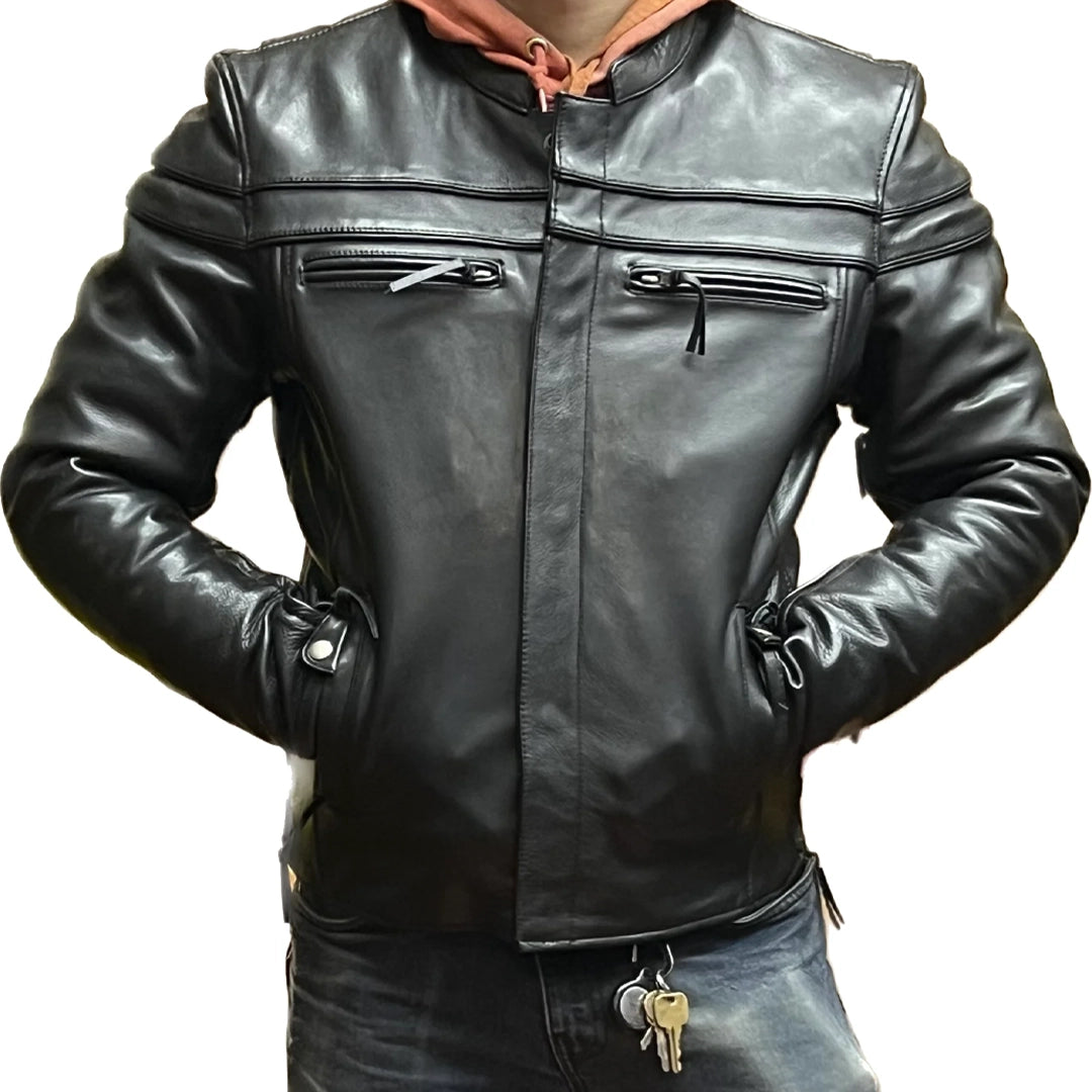 Top Gun Jacket for Men - Premium Aviator Flight Bomber Jacket | Stylish & Durable | Perfect for Halloween, Cosplay, Movie Costume & Casual Wear