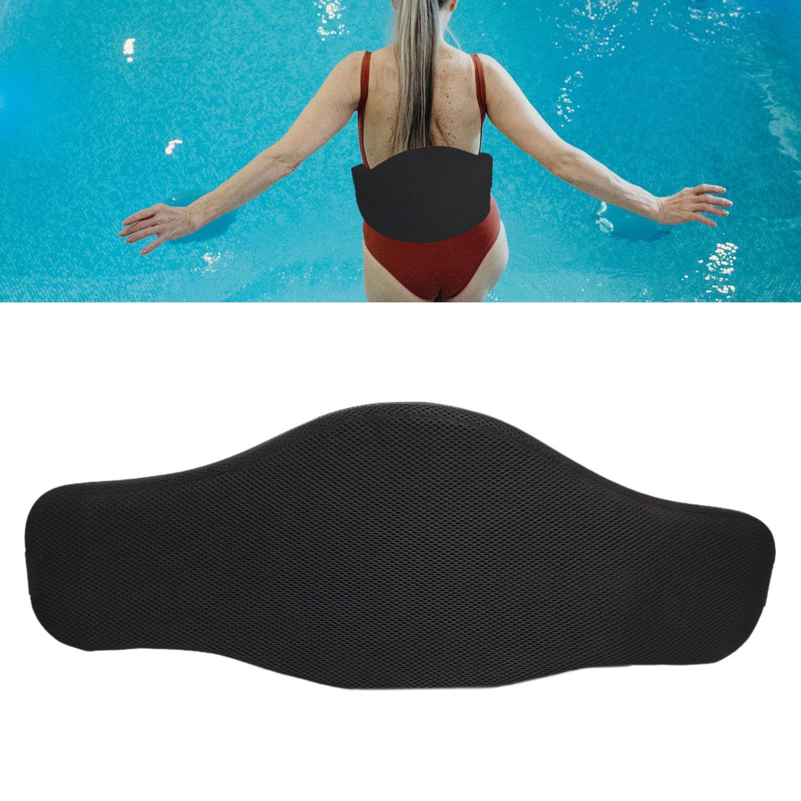 **DYNWAVE Swim Belt - Adjustable Waist Flotation Belt for Snorkeling, Pool Exercise & Deep Water Training - Perfect for Swimming, Water Aerobics & Safety**