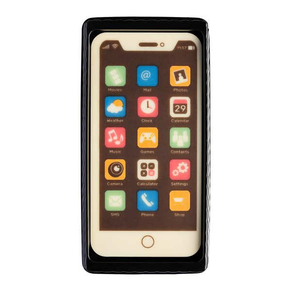 Premium White Chocolate Phone - 40g Delicious Edible Gift for Birthdays, Parties & Special Occasions - Perfect for Chocolate Lovers & Unique Gift Ideas