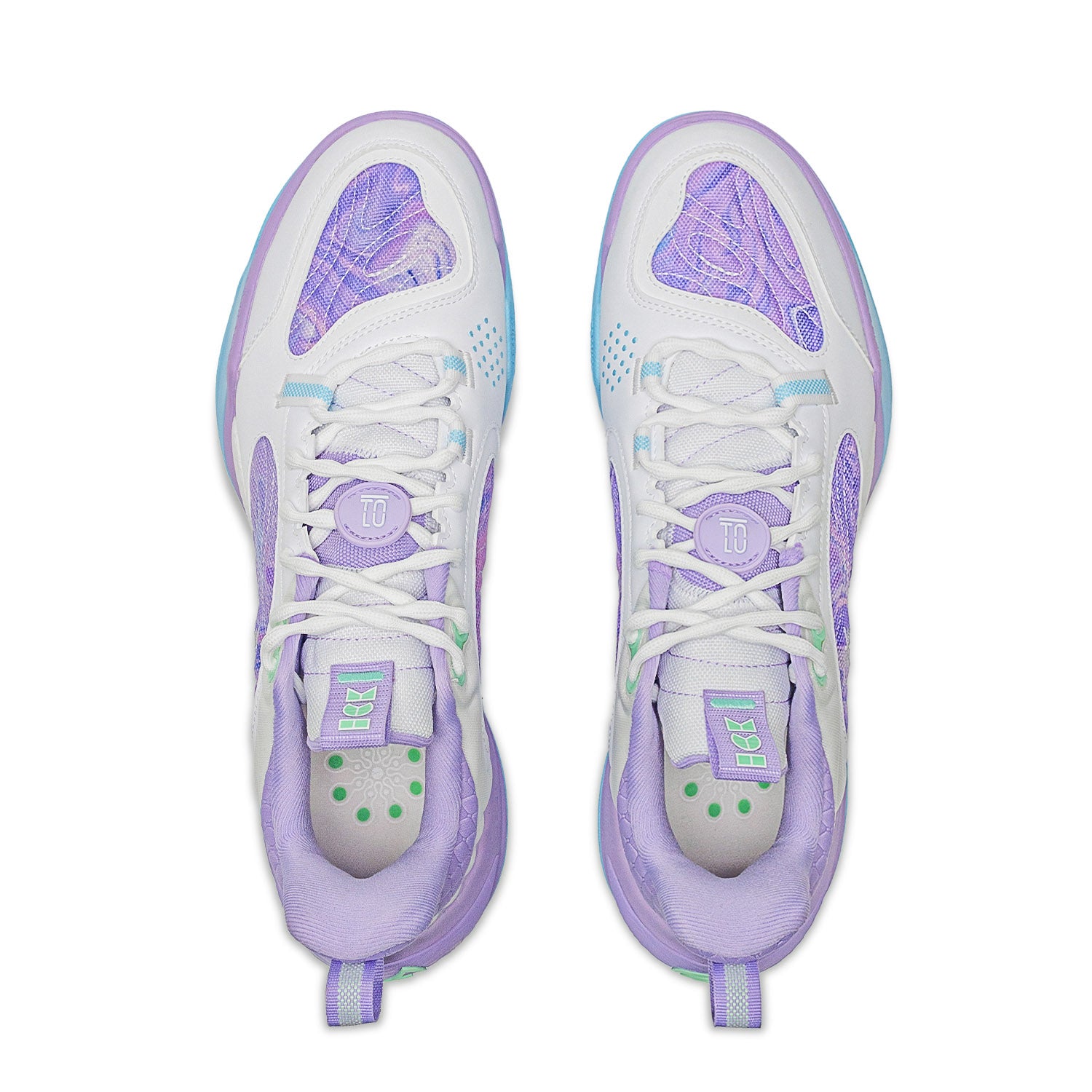 Wade Ice Blood 2 V2 Mystery Basketball Shoes - High Performance Men's Sneakers for Indoor & Outdoor Courts - Perfect for Training, Games, and Streetwear Fashion