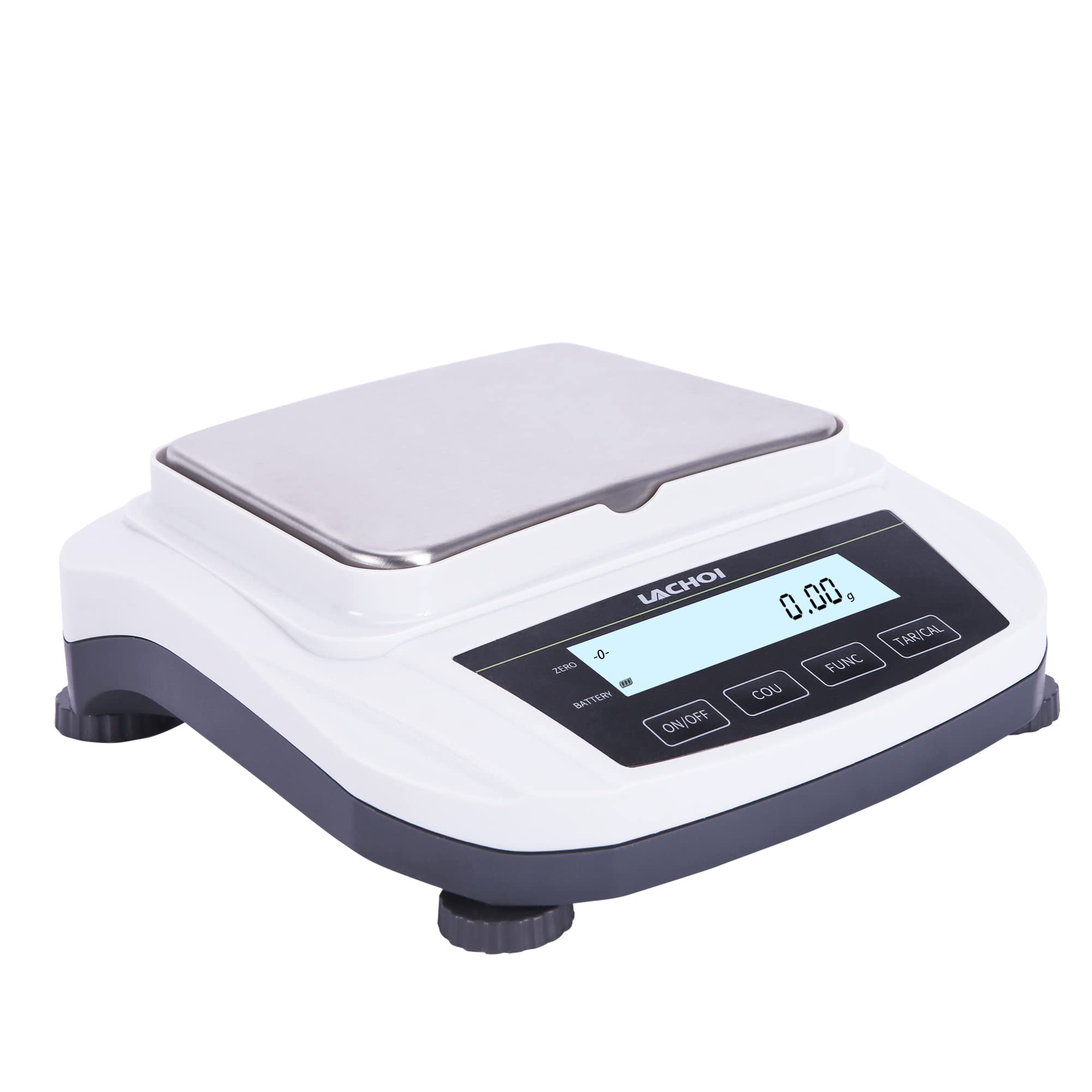 High Precision Digital Analytical Balance Scale 1000g x 0.01g, Lab Scale with 0.01g Accuracy for Jewelry Weighing, Gold, Diamonds & Laboratory Use (No Test Weight Included) - Perfect for Scientific Research, Pharmacy & Gemstone Measurement