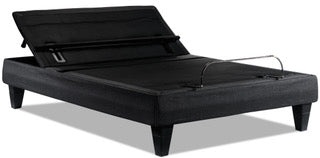 Beautyrest Motion Luxury Twin XL Adjustable Bed Base - Electric Adjustable Bed Frame with Remote for Home, Office, and Dorm Room Use