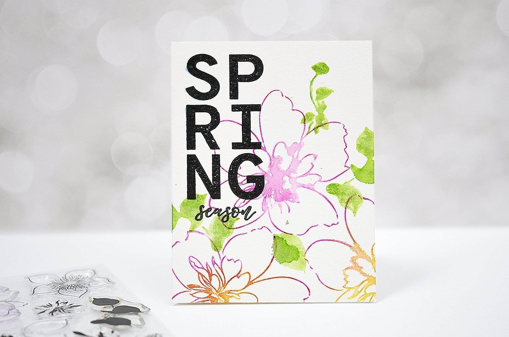 All-Season Stamp Set for Scrapbooking, Card Making & DIY Crafts - Perfect for Holidays, Weddings & Invitations