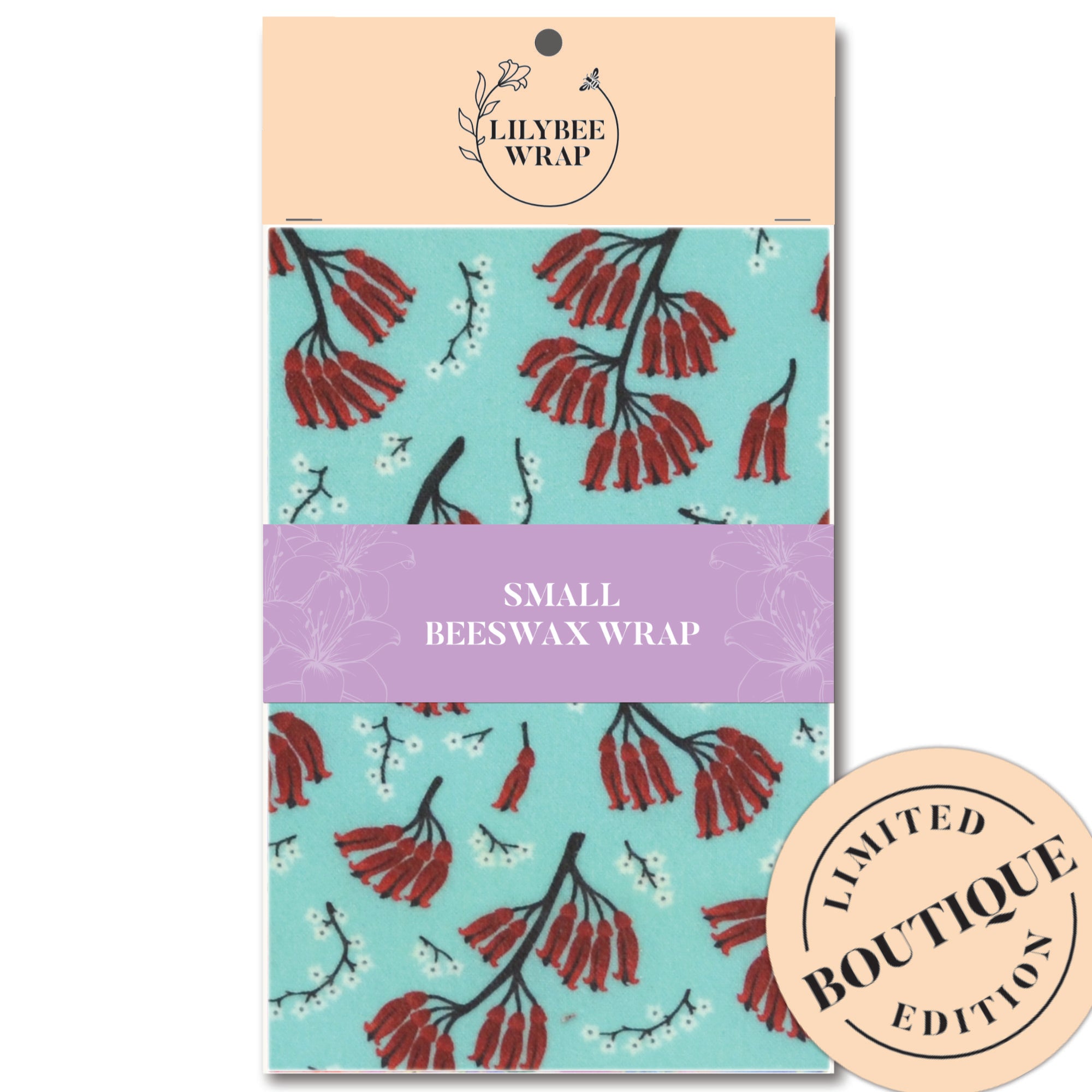 Organic Flax Beeswax Food Wrap - Eco-Friendly Reusable Food Storage for Sandwiches, Fruits & Cheese | Sustainable Alternative to Plastic Wrap