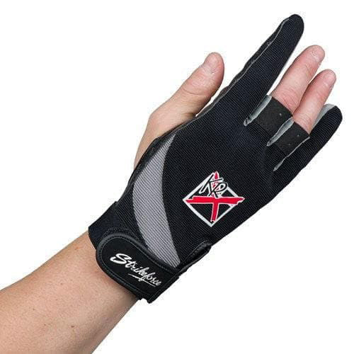 KR Strikeforce Pro Force Black/Grey Right-Handed Baseball Batting Gloves - Perfect for Training, Games & Outdoor Sports