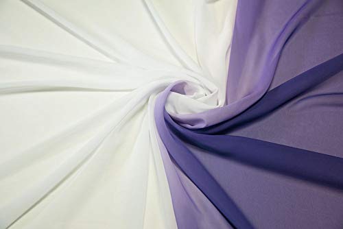 Purple White
