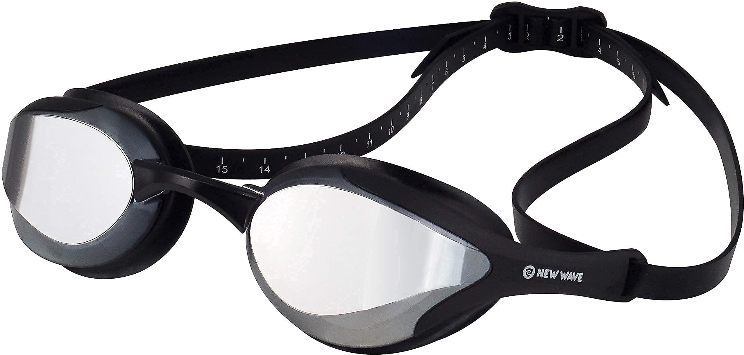 PVC Orange Swim Bubble & Silver Rush Swim Goggles Bundle - Perfect for Kids Swimming Lessons, Pool Safety, and Water Play