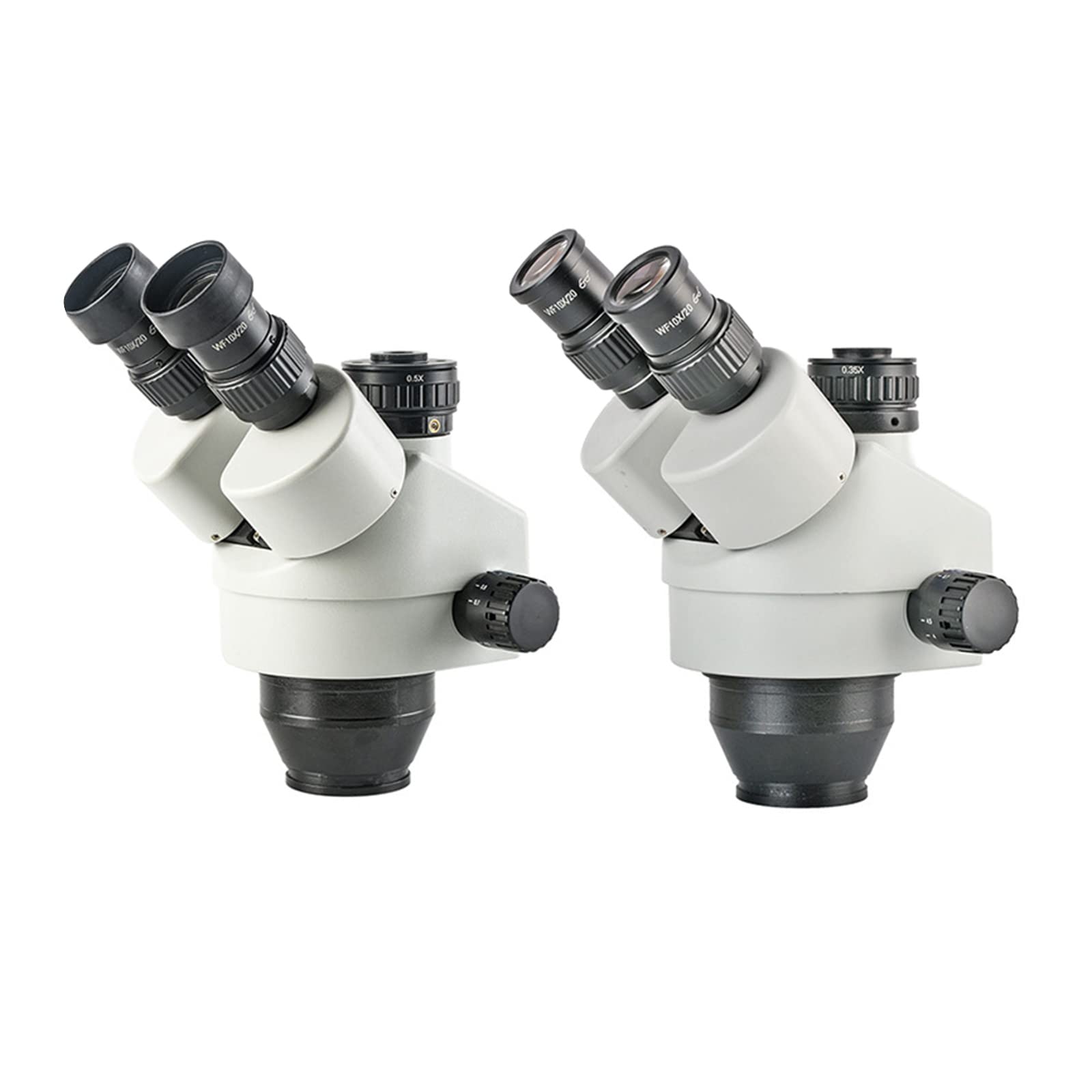 Microscope Adapter for Trinocular Camera - 0.35X/0.5X CTV Lens C-Interface | Microscope Camera Mount & Eyepiece Adapter | Perfect for Lab Research, Medical Imaging & Educational Microscopy