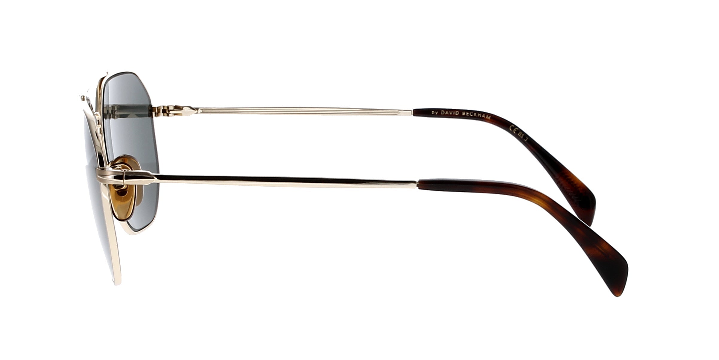 David Beckham DB1041/S Men's Sunglasses - Polarized UV Protection Aviator Style for Outdoor Sports & Driving