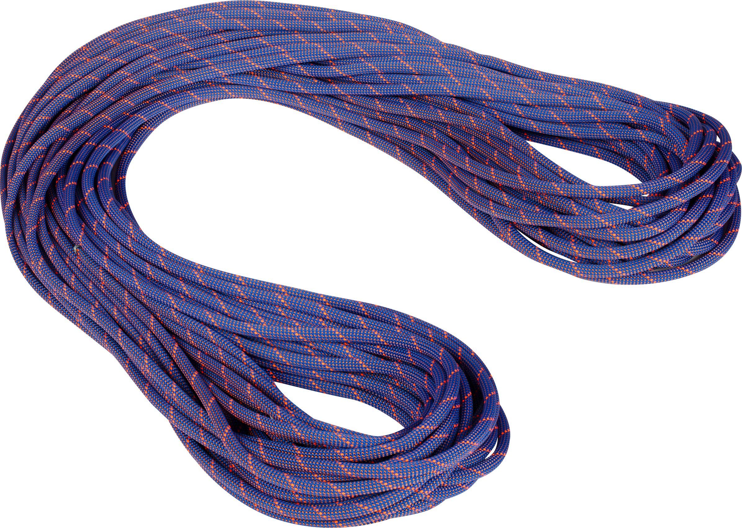 Mammut 9.0 Crag Sender Dry Rope - 60m Climbing Rope for Rock & Ice - Water Repellent Treatment - UIAA Certified - Perfect for Outdoor Adventures & Sport Climbing