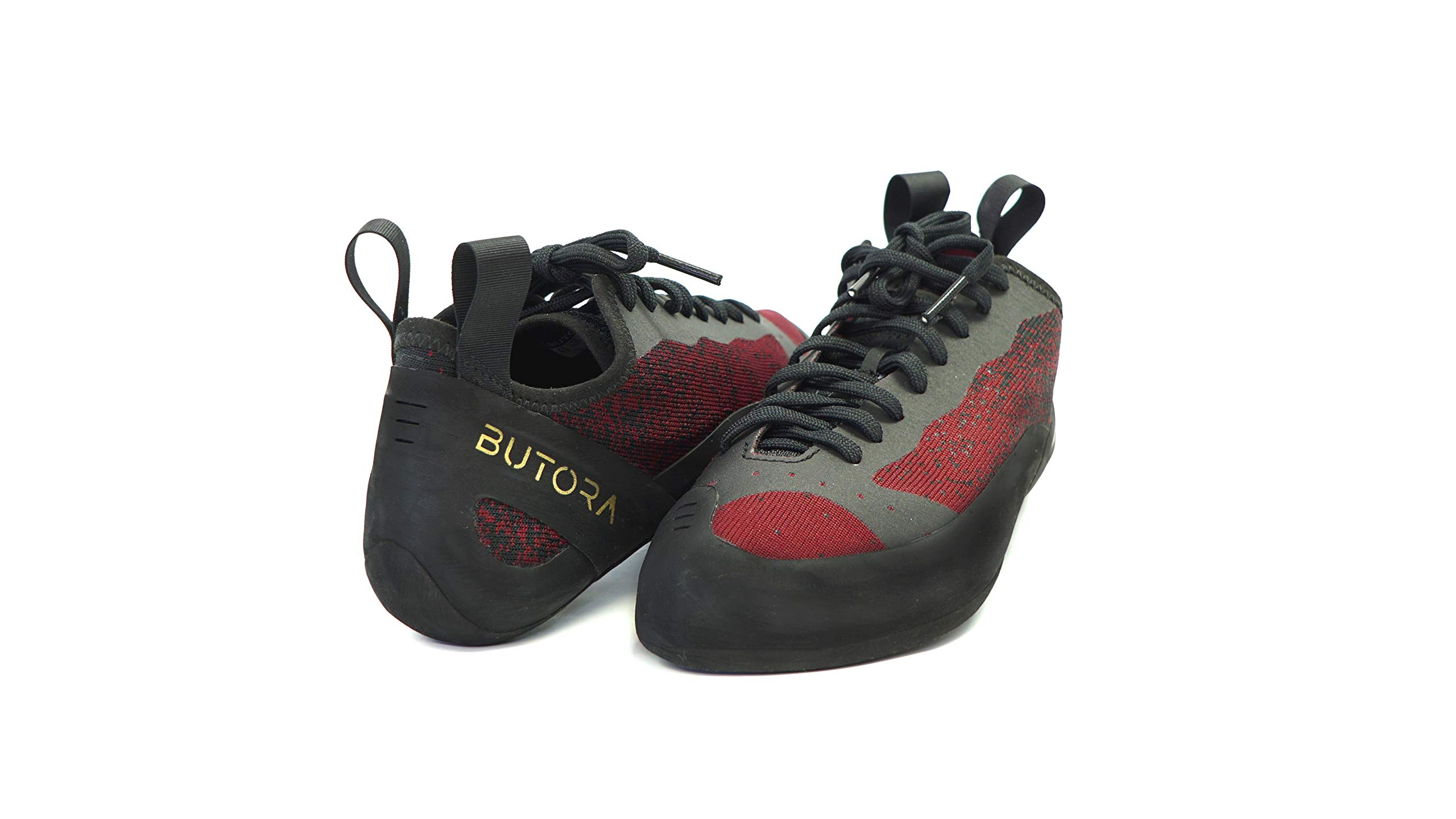 Butora Unisex Advance Climbing Shoe - Lightweight Rock Climbing Shoes for Indoor & Outdoor Climbing, Hiking, Bouldering | Red