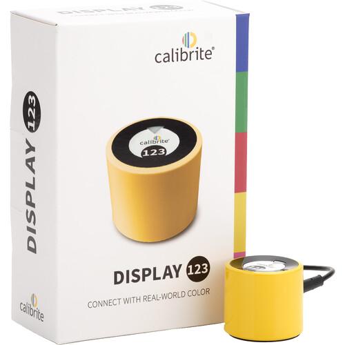 Calibrite Display 123 Colorimeter - Professional Screen Calibration Tool for Monitors & TVs | Perfect for Photographers, Designers & Video Editors