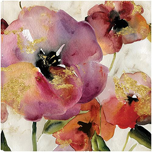 Gold Poppy Punch I Square