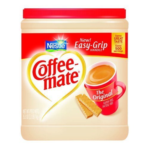 Coffee-Mate Original Powdered Coffee Creamer - 35.3 oz (1 lb) - Non-Dairy Creamer for Coffee, Tea & Baking - Rich & Creamy Flavor Enhancer for Hot & Cold Beverages