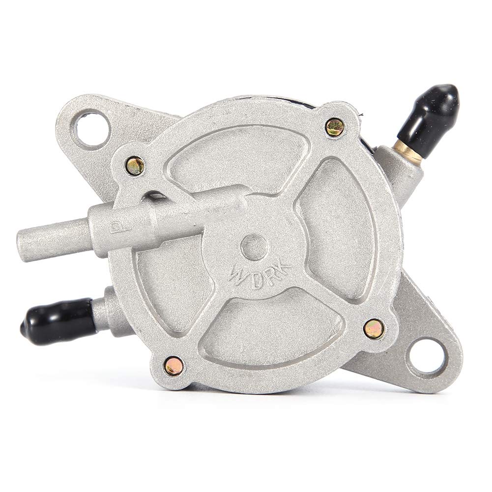 Aramox Vacuum Fuel Pump for Motorcycle & Scooter - Compatible with GY6 50cc to 250cc Engines - High Performance Fuel Range Extender Pump - Perfect for Off-Road, Commuting & Long Distance Riding