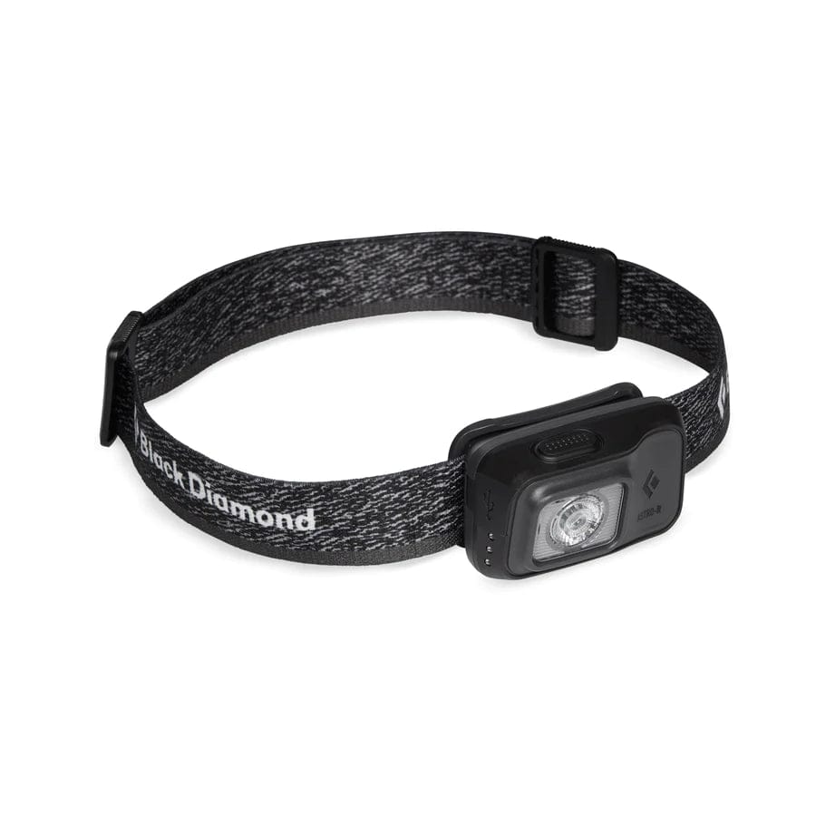 Black Diamond Astro 300 R Headlamp - Rechargeable LED Headlight for Camping, Hiking & Outdoor Adventures | Hands-Free Lighting for Night Running, Fishing & Emergency Use
