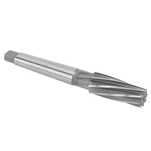 High Precision Machine Reamer & Chucking Reamer - Taper Shank Cutter for Drilling, Milling & Bore Machining | Perfect for Metalworking, Automotive Repairs & Industrial Manufacturing