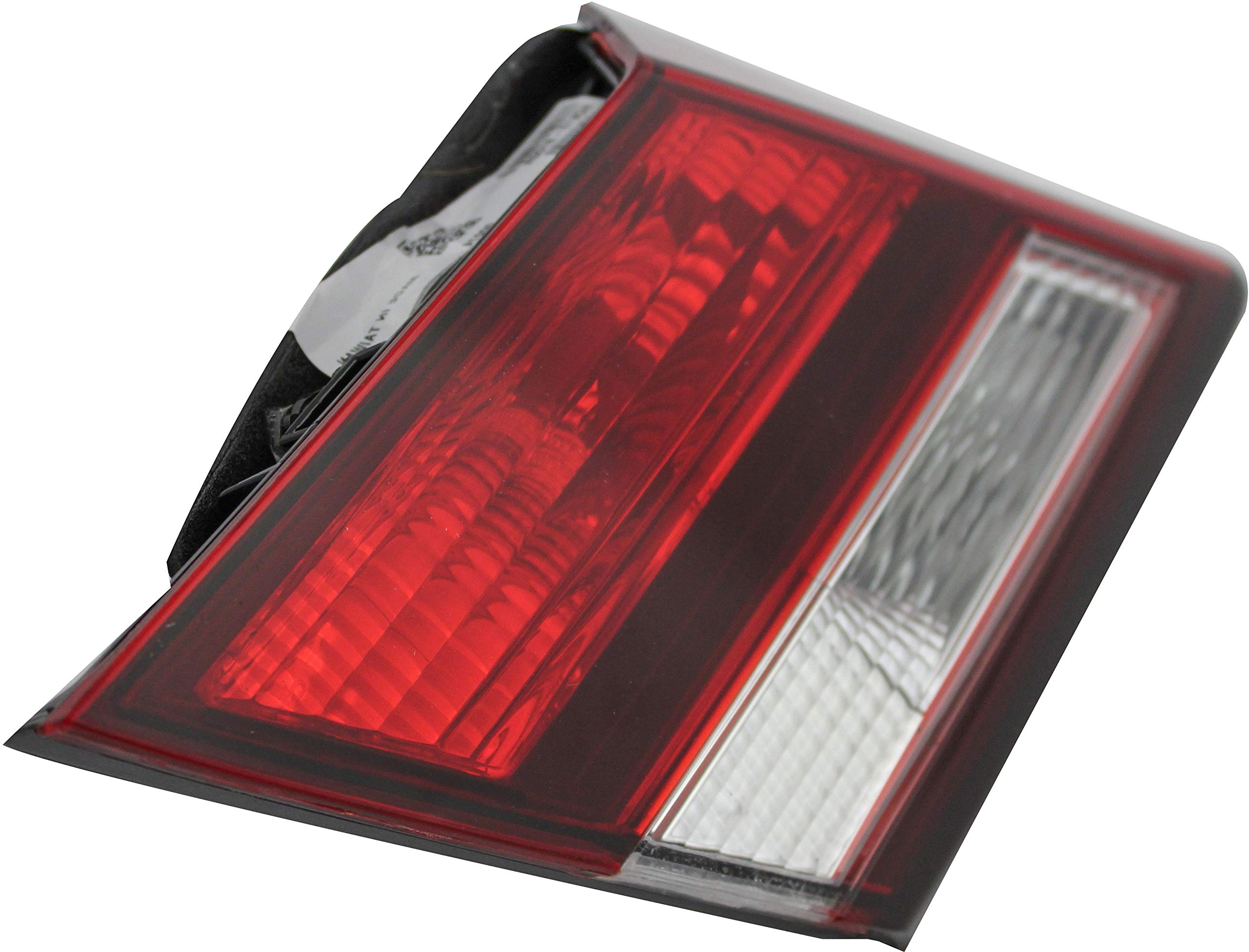 Honda Civic Sedan Inner Tail Lights Lamps Set - Compatible with 2013 2014 2015 Models - Driver & Passenger Side Replacement - Enhance Nighttime Visibility & Safety