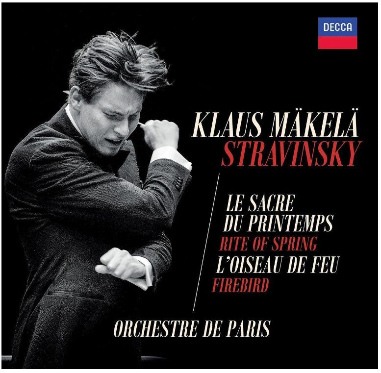 Klaus Mäkelä & Orchestre de Paris: Stravinsky's The Rite of Spring & The Firebird Suite | Classical Music CD for Home Listening & Audiophile Collections