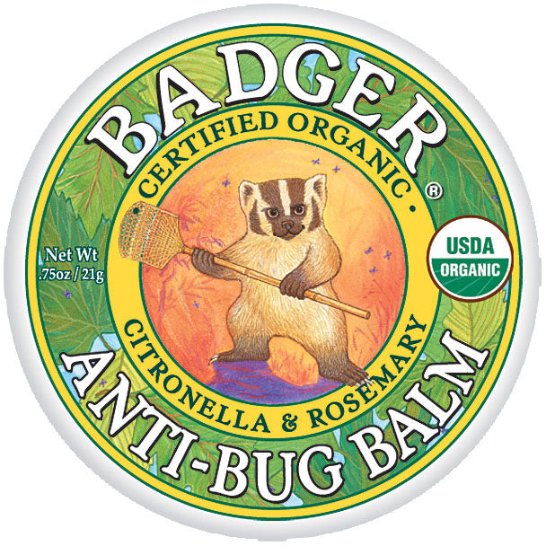 Badger Anti Bug Balm - Natural Insect Repellent for Outdoor Activities, Hiking & Camping | DEET-Free Mosquito & Bug Repellent | .75oz Tin for Travel & Backpacking
