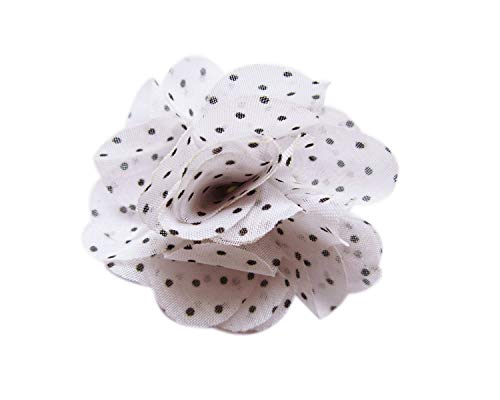 White With Black Dots