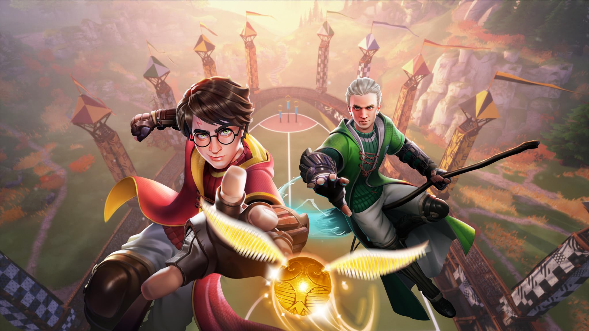 Harry Potter: Quidditch Champions Deluxe Edition for PS5 - Immersive Wizarding World Gameplay for Fans & Collectors