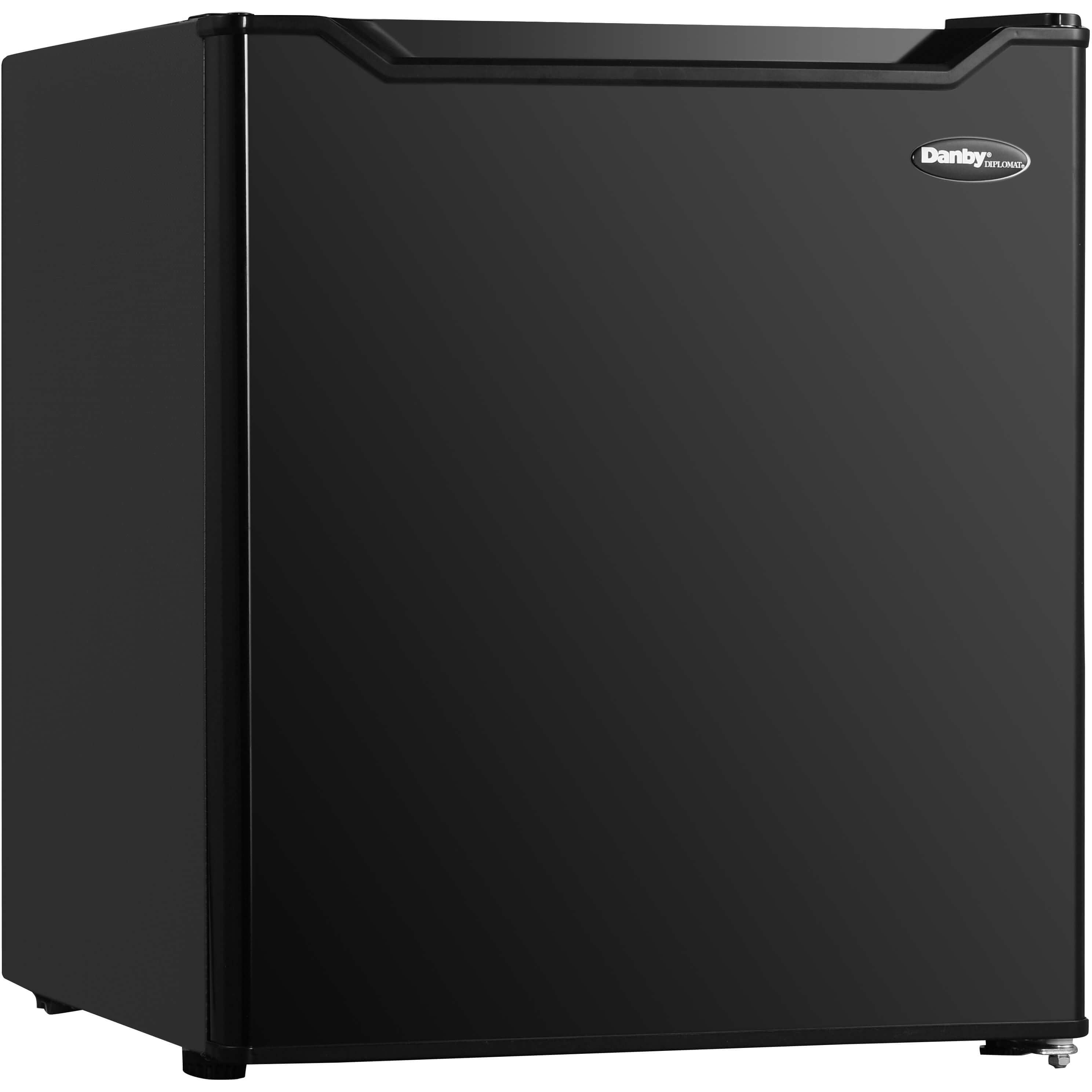 Danby 1.6 Cu. Ft. Compact Refrigerator with Auto Defrost - 17 Inch Portable Mini Fridge for Dorm, Office, Bedroom, or Small Spaces - Energy Efficient & Quiet Cooling Solution