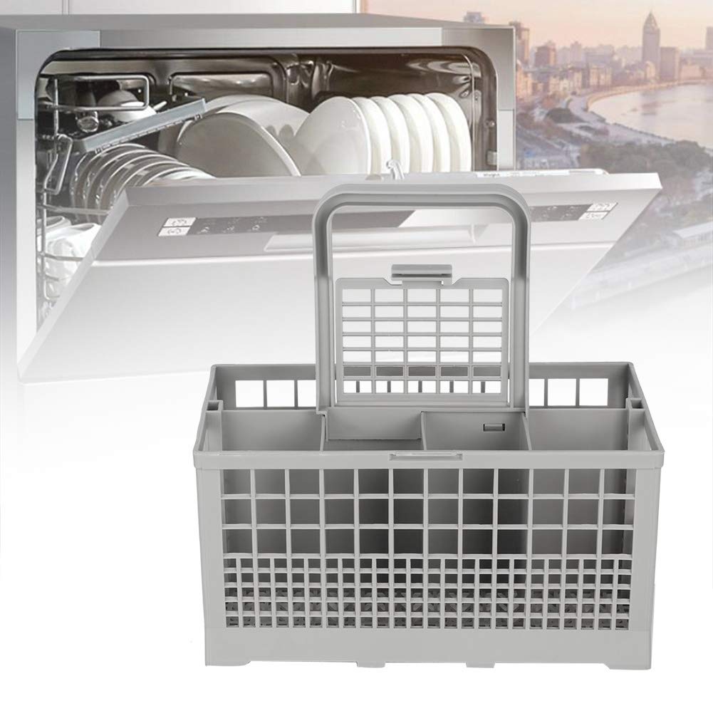 AUNMAS Universal Dishwasher Basket - Multipurpose Cutlery Holder & Storage Box Replacement Accessory for Kitchen Organization | Perfect for Silverware, Utensils, and Small Dishwasher Items