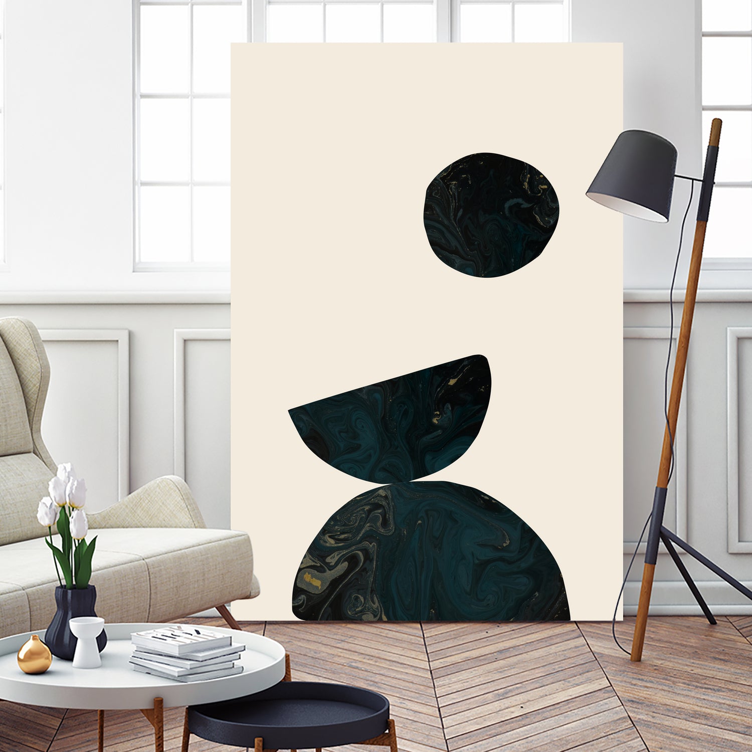 Collage 06 - Premium Wall Art Decor for Home & Office | Modern Canvas Print for Living Room, Bedroom & Office Spaces