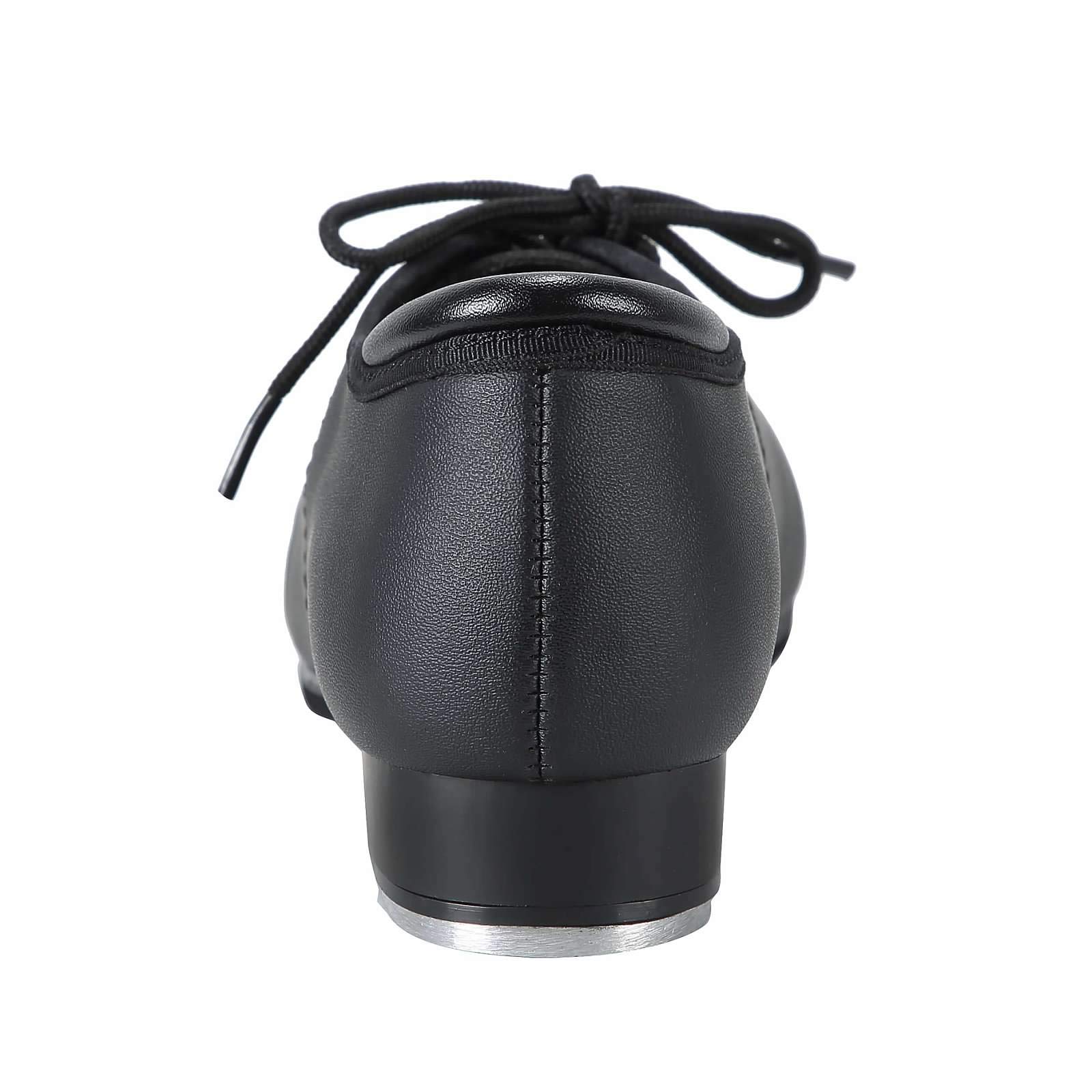 Linodes PU Leather Lace Up Tap Shoes for Women & Men - Professional Dance Shoes for Jazz, Ballet & Broadway Performances