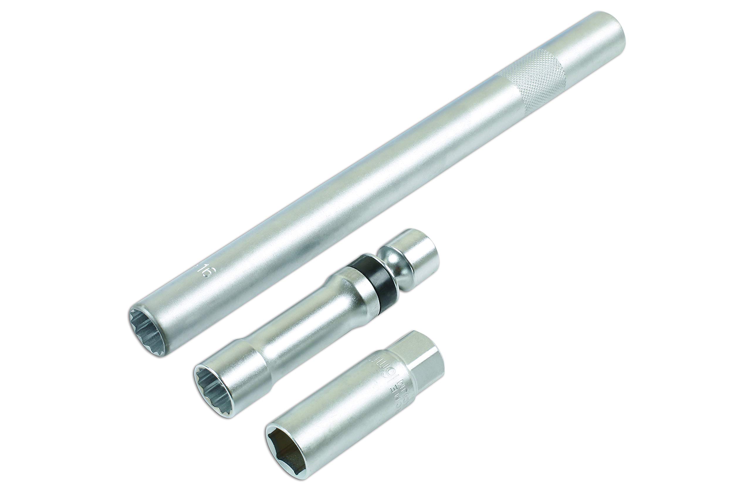 Laser 7605 Spark Plug Socket Set 3/8