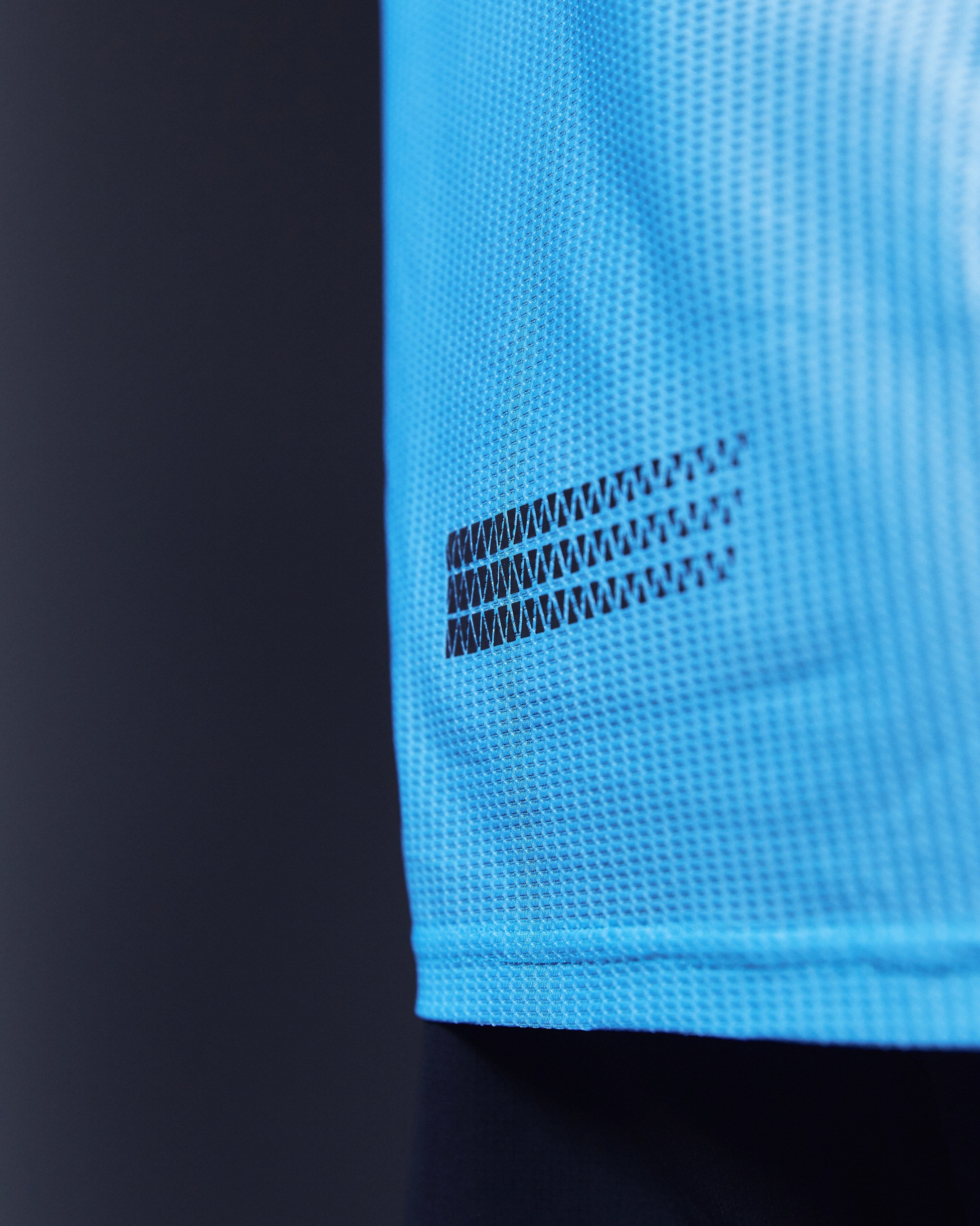 SRT SS 01 Men's Light Blue & Black Short Sleeve T-Shirt - Comfortable Casual Tee for Summer, Gym, and Everyday Wear